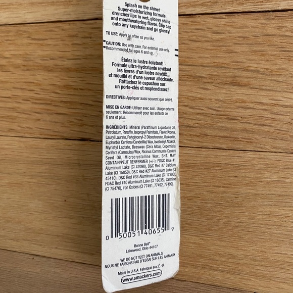 Lip Smackers | Makeup | Vintage Lip Smackers Splash N Shine Blue ...